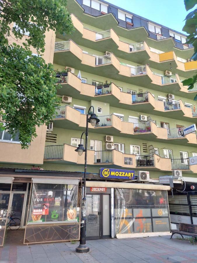 City Lux Apartments Skopje Esterno foto