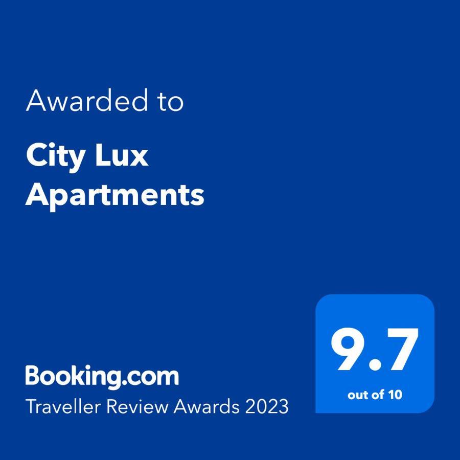 City Lux Apartments Skopje Esterno foto